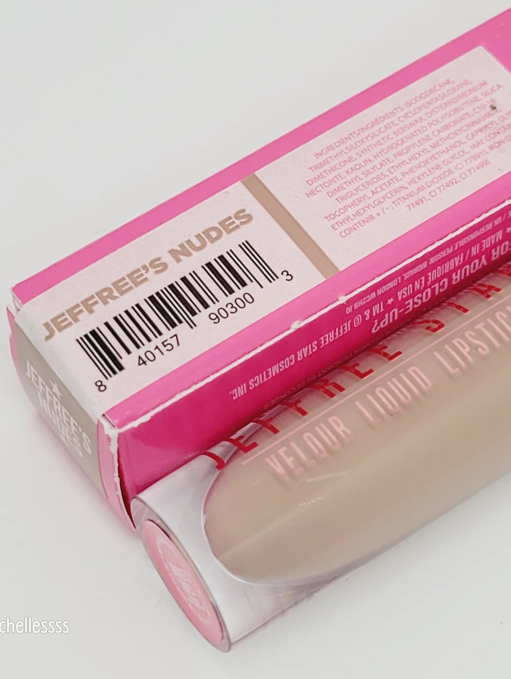 Jeffree Star full pigment